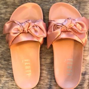Fenty puma slides by Rihanna